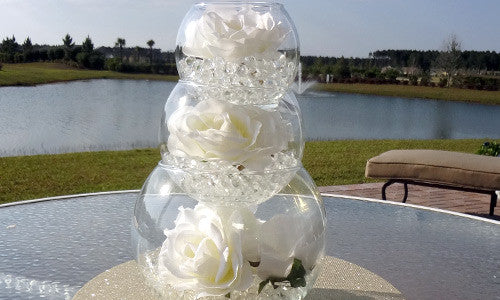 peace lily in water beads Water Pearls | Water Beads